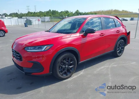 2024 Honda Hr-V 2Wd Sport/2Wd Sport W/O Bsi из США, поврежденный, VIN 3CZRZ1H55RM753367